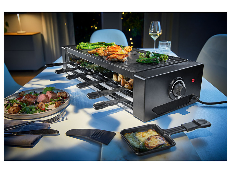  Zobrazit na celou obrazovku SILVERCREST® KITCHEN TOOLS Raclette gril pro 10 osob - Obrázek 2
