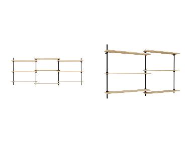 AR SHELVING Nástěnný regálový systém »DECO«