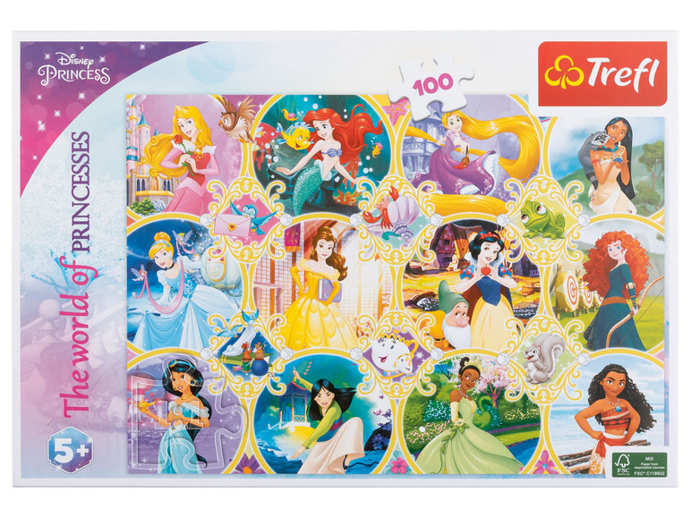  Zobrazit na celou obrazovku Trefl Puzzle, 100 dílků - Obrázek 6