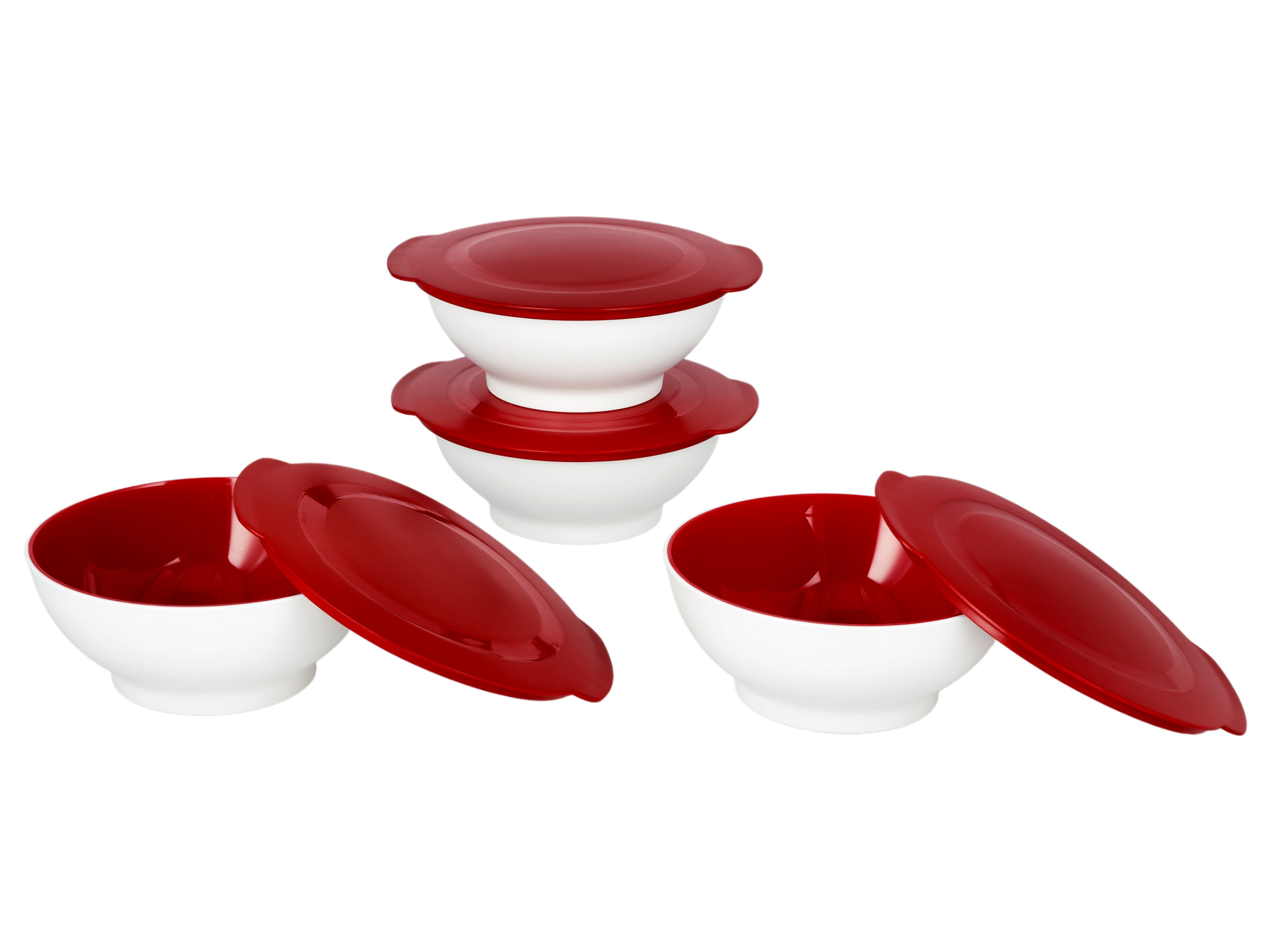 Silvercrest® Sada mís / Mísa (malá sada 4 kusů)