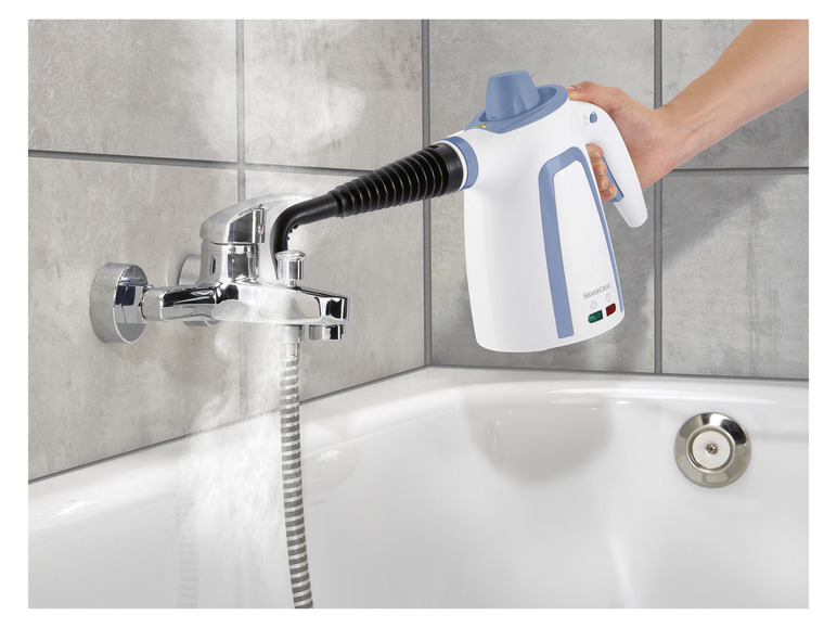  Zobrazit na celou obrazovku SILVERCREST® Ruční parní čistič s prodloužením a funkcí stírání SHVW 1050 A1 - Obrázek 5