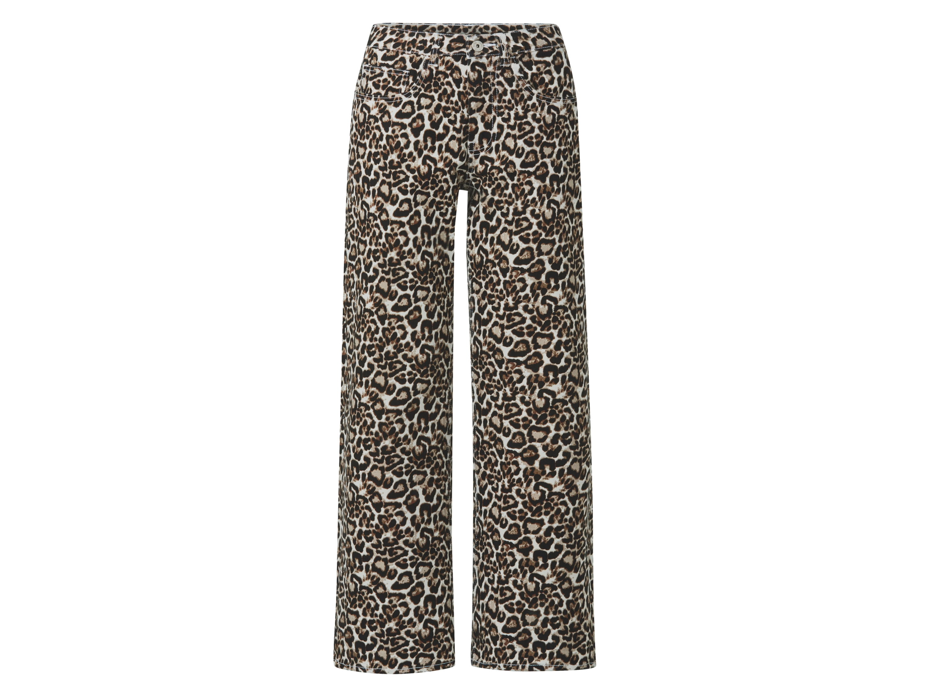 esmara® Dámské džíny (leopardí vzor, 42)