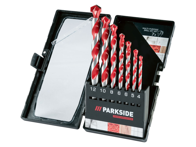  Zobrazit na celou obrazovku PARKSIDE PERFORMANCE® Vrtáky do dřeva PHB 6 A1 / Univerzální vrtáky PMB 7 A1 - Obrázek 2