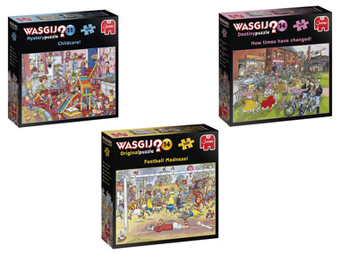 Jumbo Spiele Wasgij Puzzle, 500 dílků