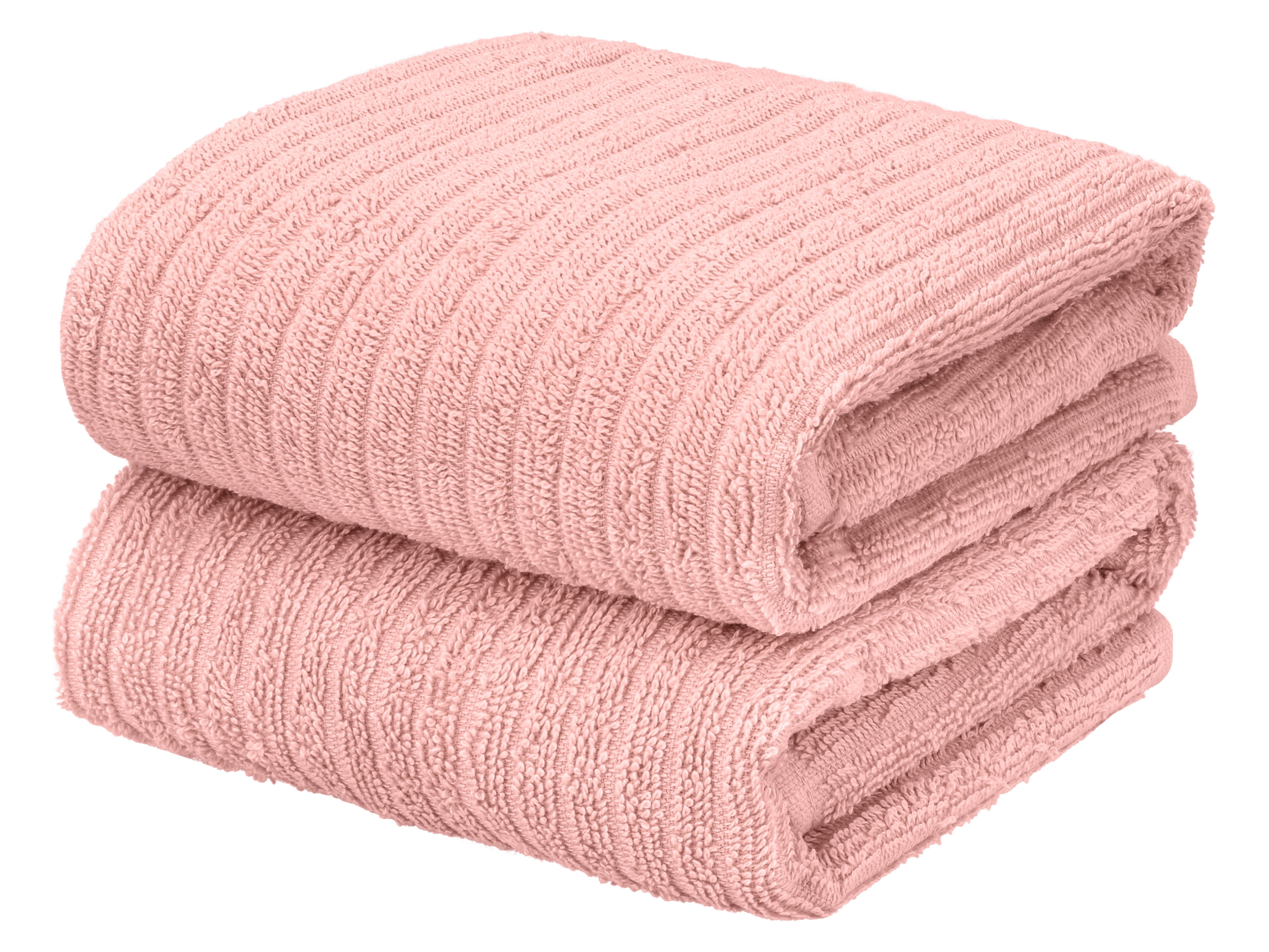 Livarno® Froté ručník, 50 x 100 cm, 2 kusy (růžová)