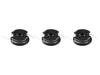 PARKSIDE® Náhradní cívka do strunové sekačky PRT 550, PRTA 20-Li/PRT 300, 3 kusy