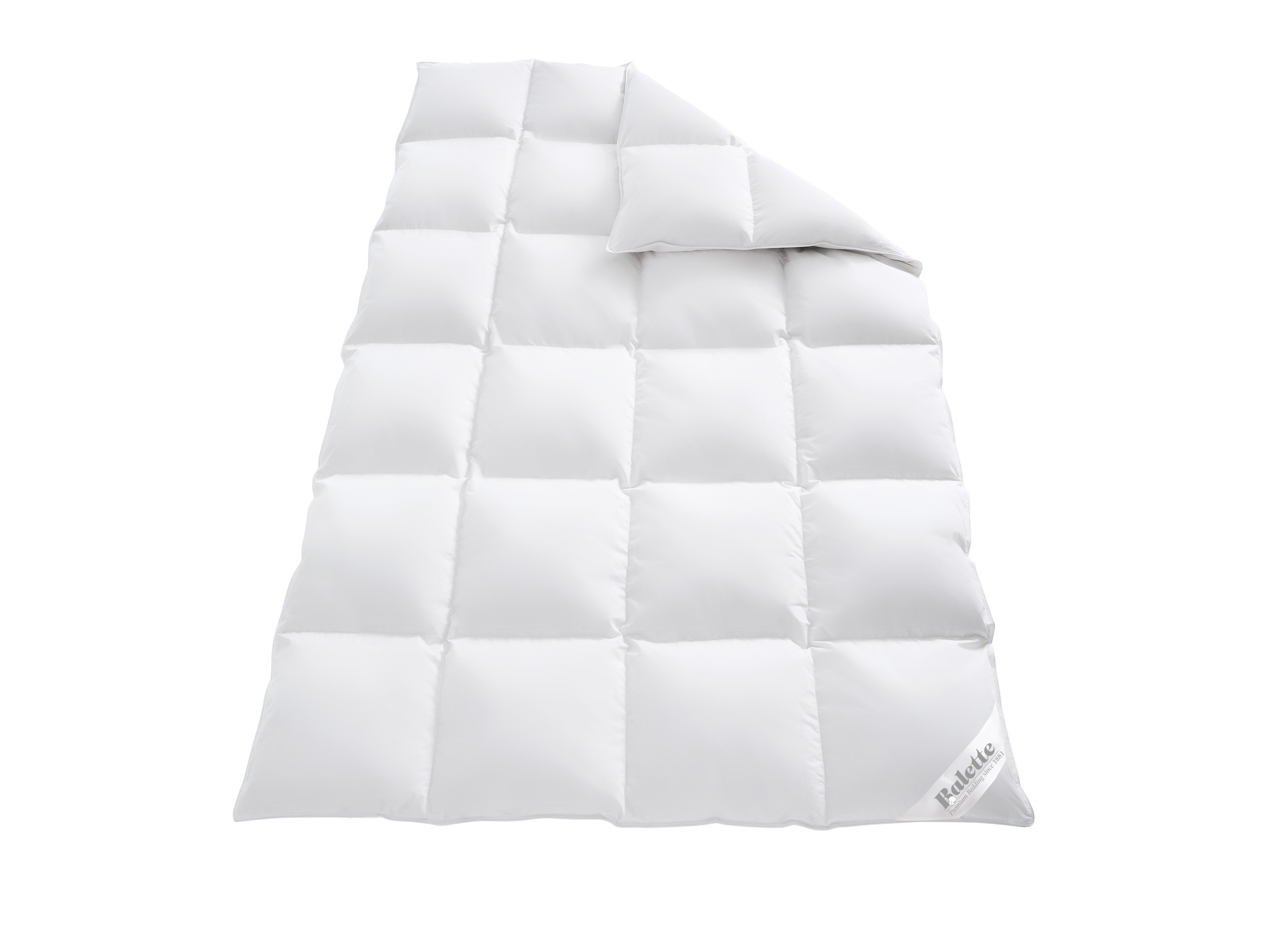 Balette Kazetová přikrývka z prachového peří Elegance (teplá, 240 x 220 cm)