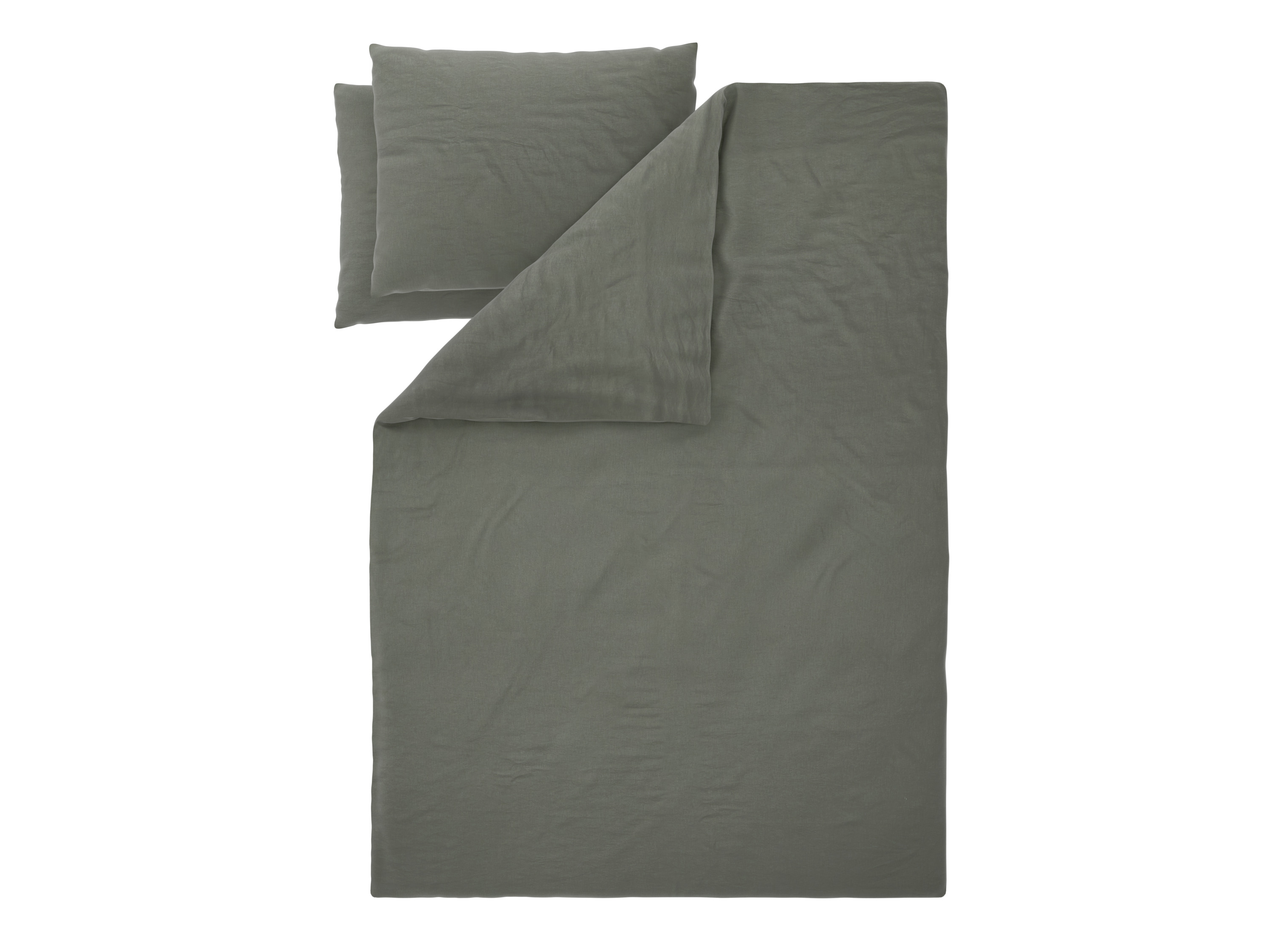 Levně Livarno® Ložní povlečení s podílem lnu, 240 x 220 cm, 70 x 90 cm