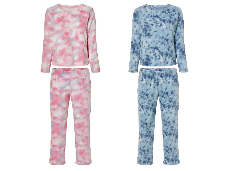 Dvě pyžamové sady s potiskem tie-dye