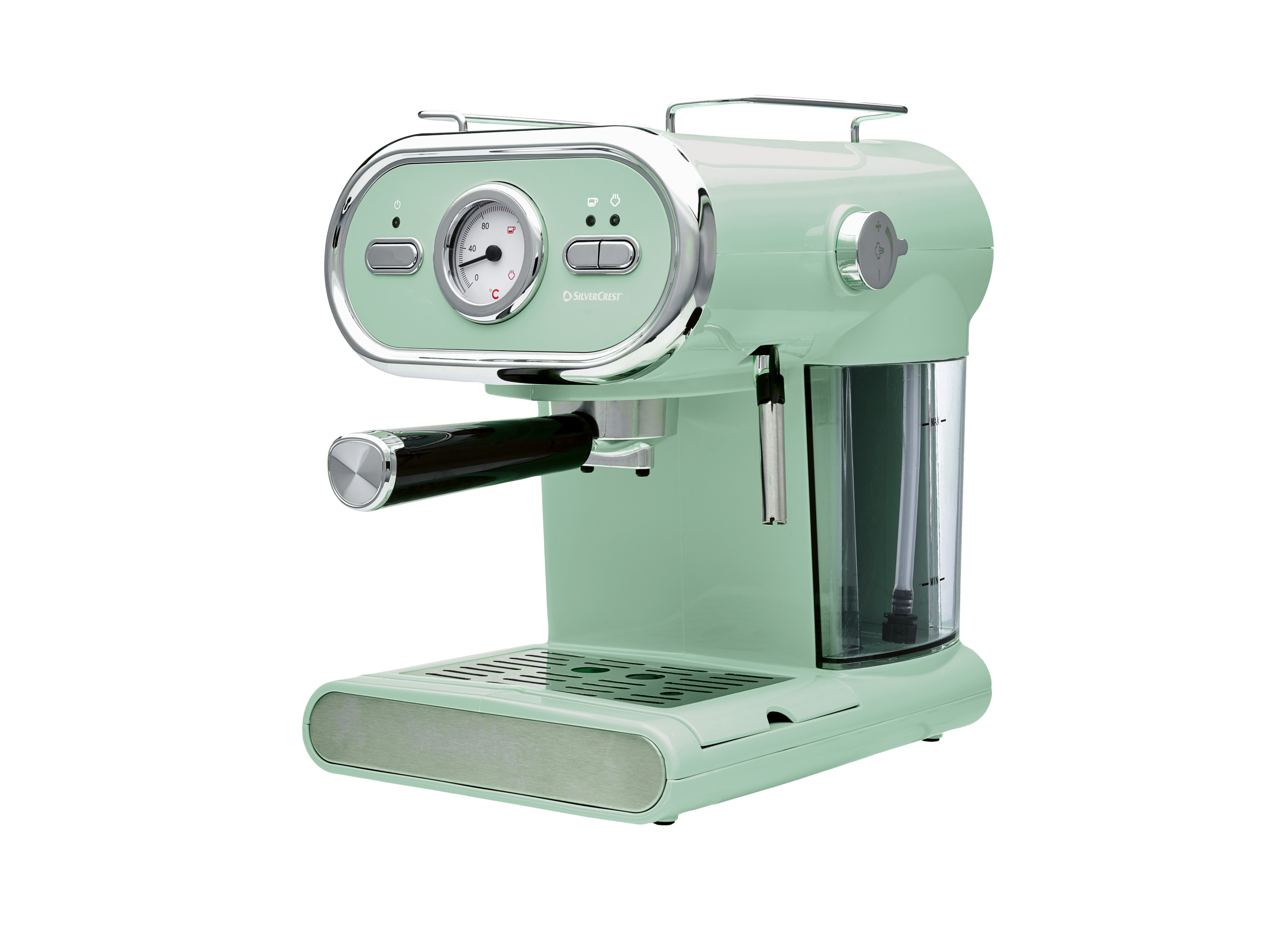 Silvercrest® Espresso kávovar SEM 1100 E1, mintová