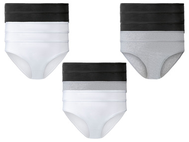 esmara® Dámské kalhotky, 5 kusů