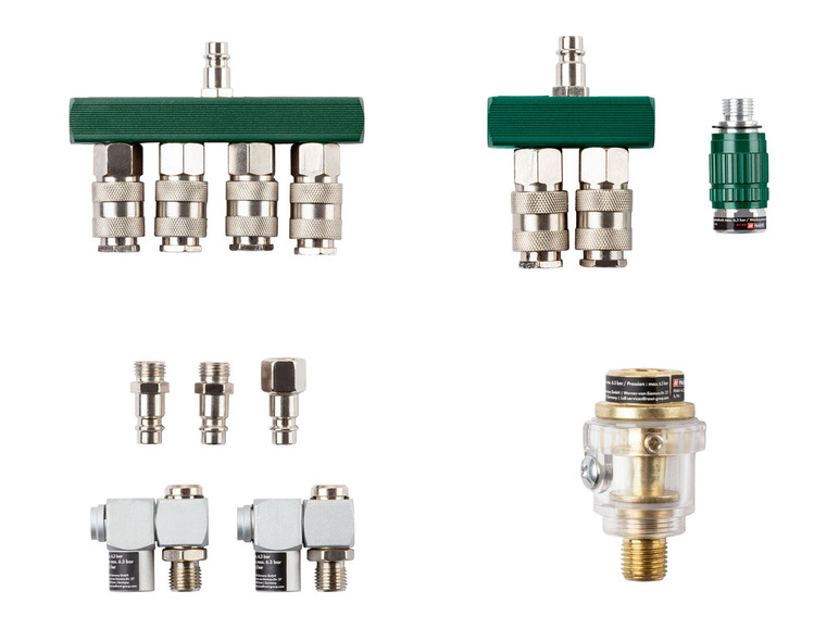PARKSIDE Rozdělovač stlačeného vzduchu / Sada na