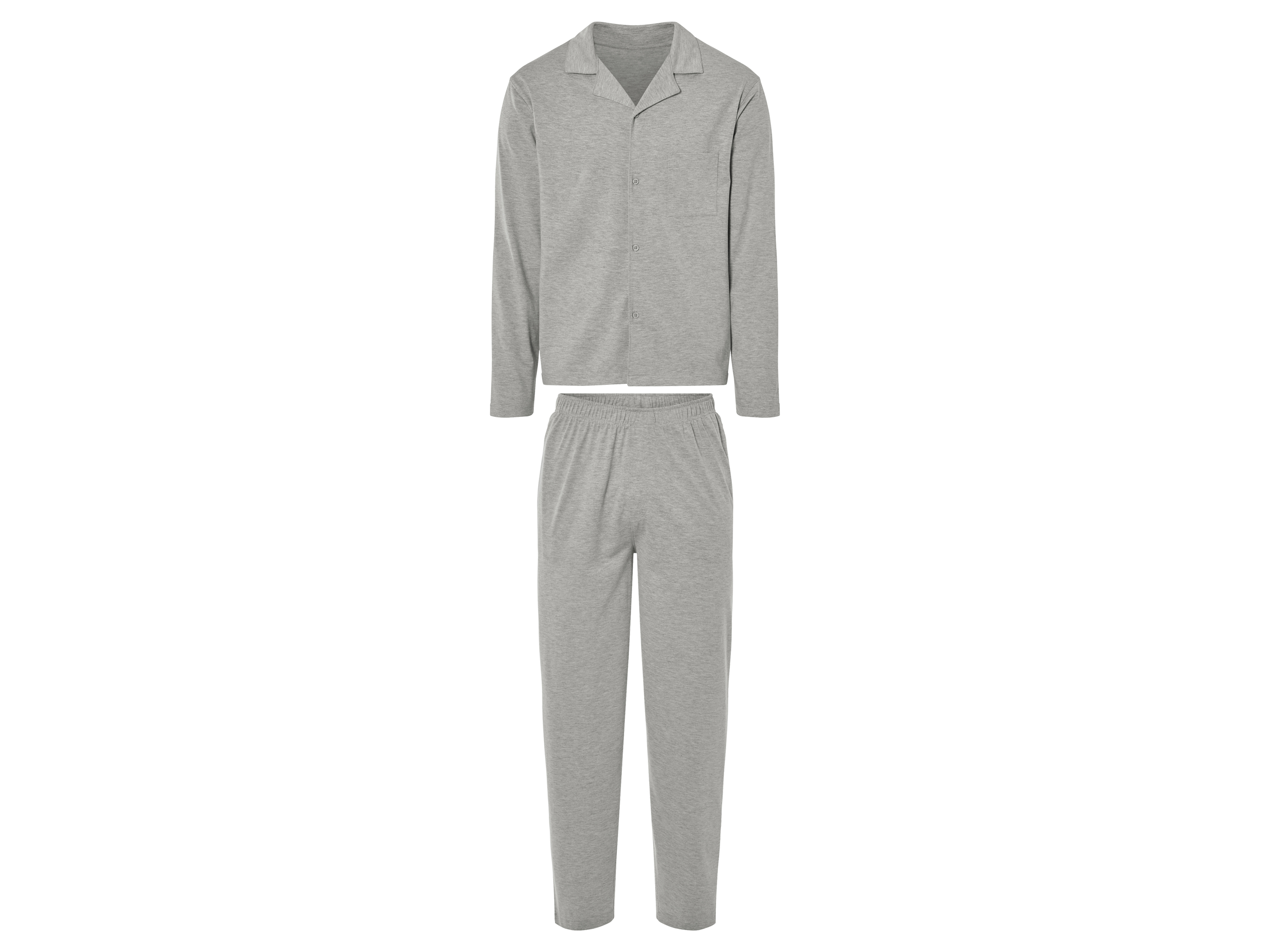 Livergy® Pánské pyžamo (šedá, S (44/46))
