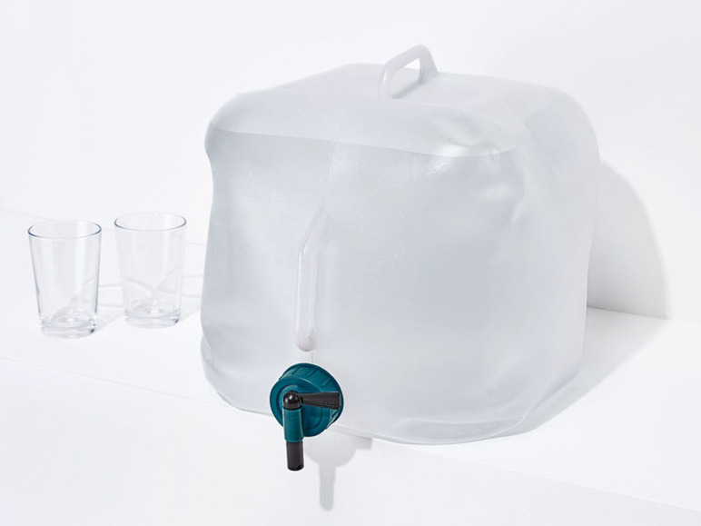  Zobrazit na celou obrazovku Rocktrail Solární sprcha, 25 l / Kanystr na vodu, 20 l / Kempinkový dřez / Šňůra na prádlo - Obrázek 4