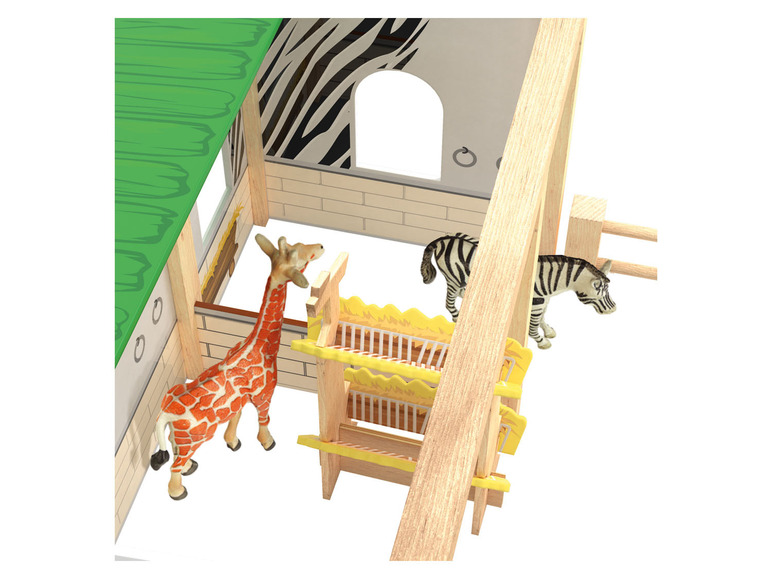 Zobrazit na celou obrazovku Playtive Dřevěná zoologická zahrada - Obrázek 4