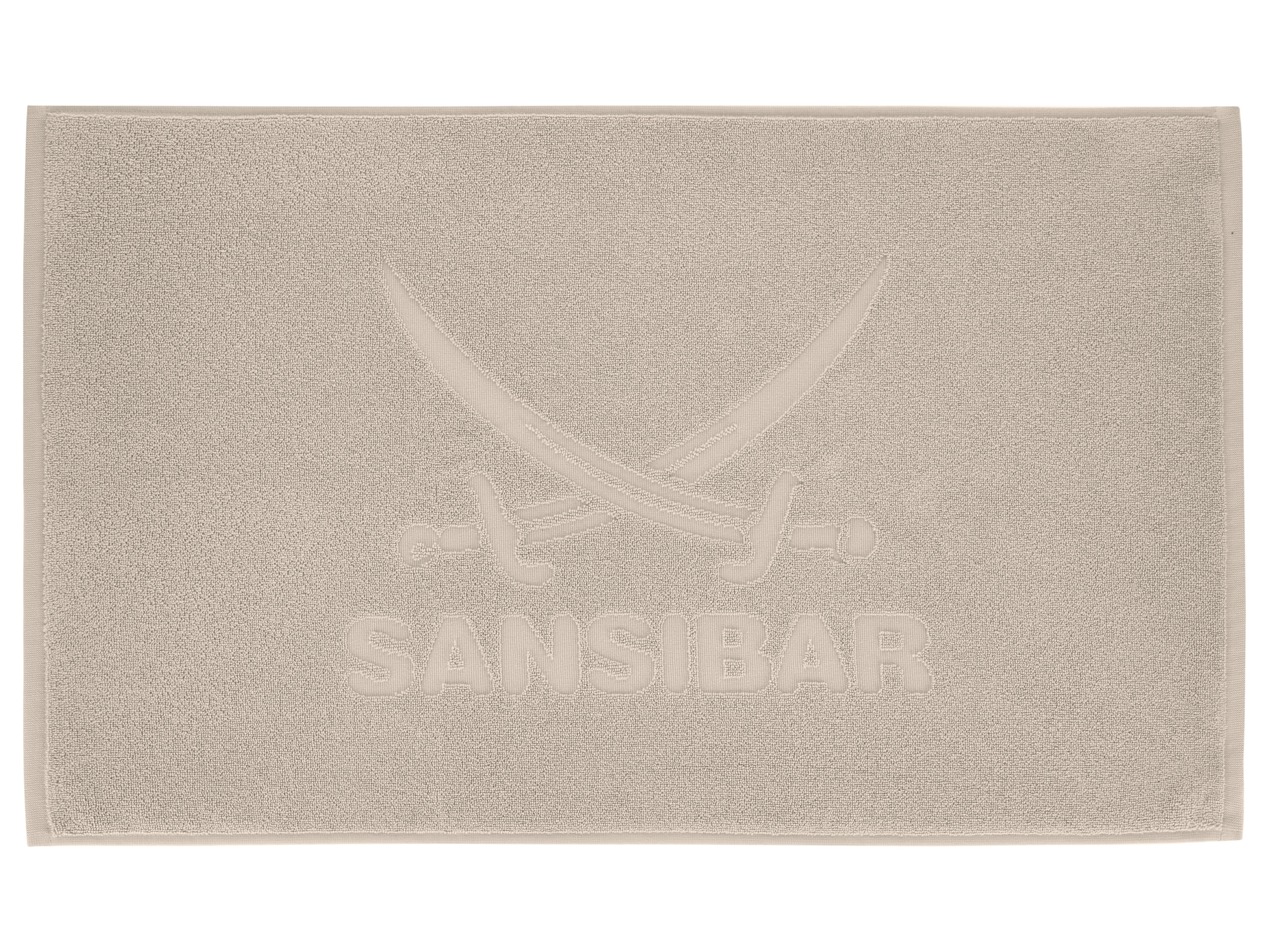 Sansibar Froté sprchová předložka, 50 x 80 cm (béžová)