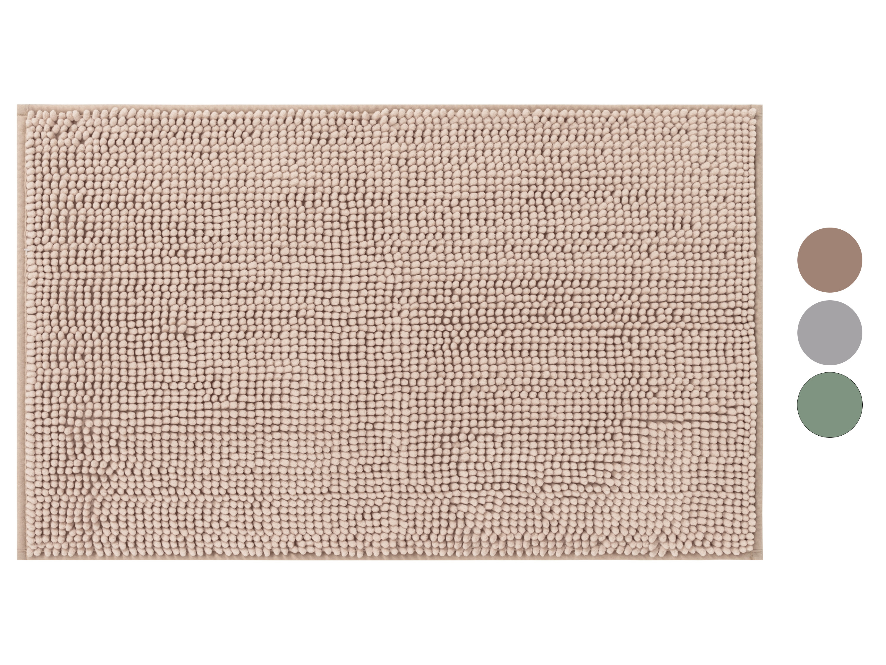 LIVARNO home Koupelnová předložka, 50 x 80 cm