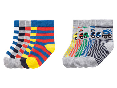 LUPILU® Chlapecké ponožky s bio bavlnou, 5 párů