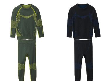 lupilu® Chlapecké funkční bezešvé spodní prádlo, 2dílná souprava