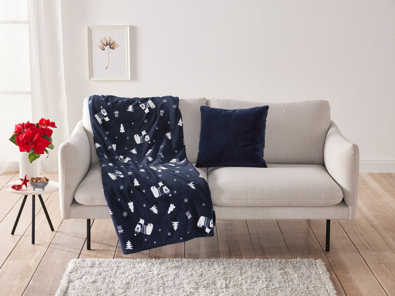  Zobrazit na celou obrazovku LIVARNO home Hebká deka, 180 x 220 cm - Obrázek 11