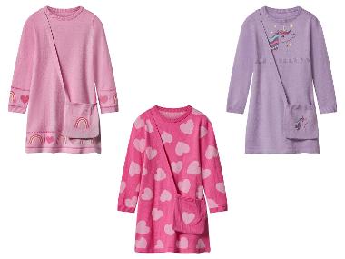 Dívčí pletené šaty