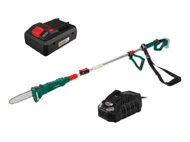 PARKSIDE® Aku teleskopická pila PAHE 20-Li C3, Smart 4 Ah
