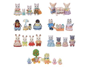 SYLVANIAN FAMILIES Sběratelská figurka Rodina