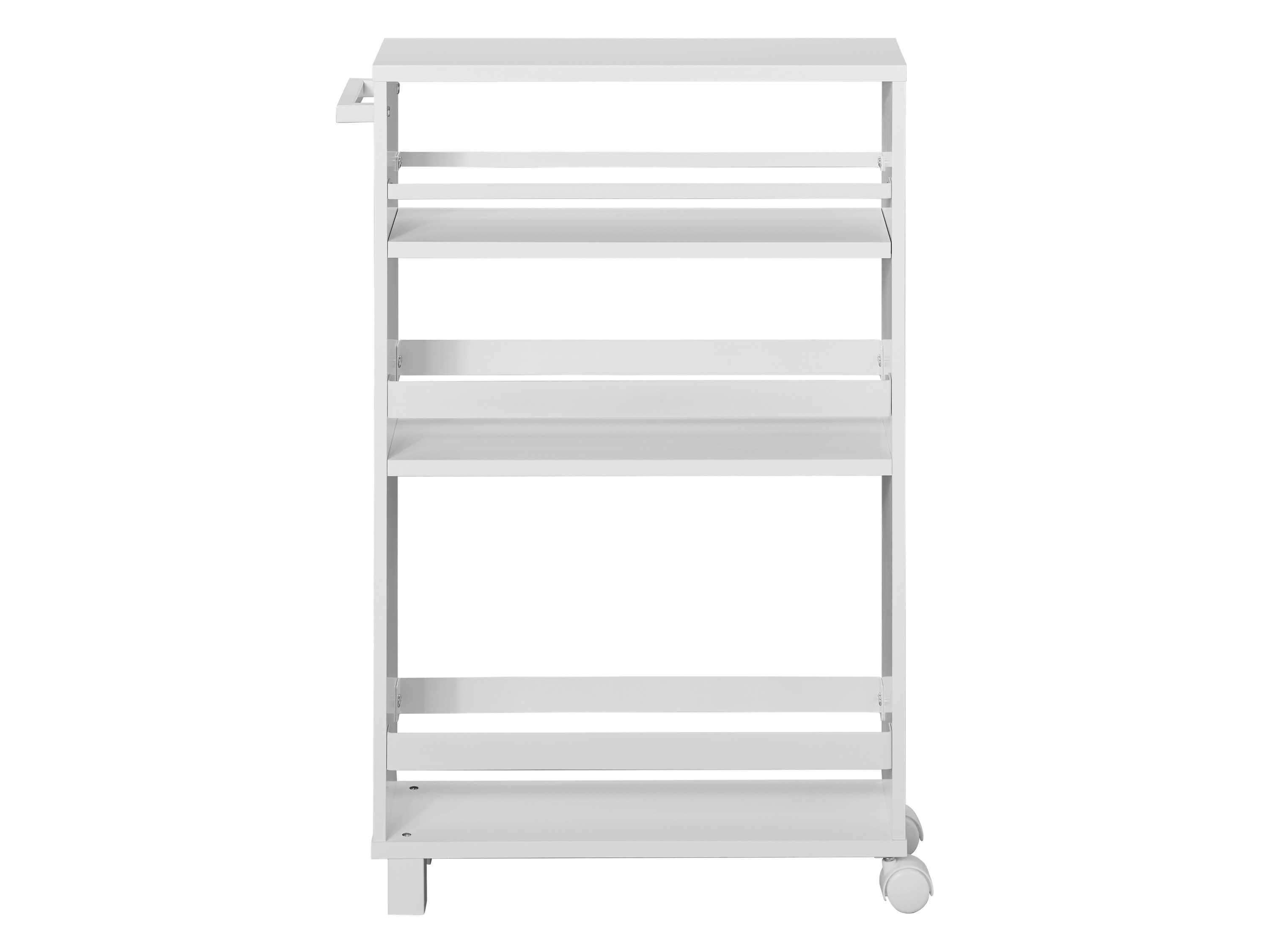 Livarno home Kuchyňský vozík (bílá)