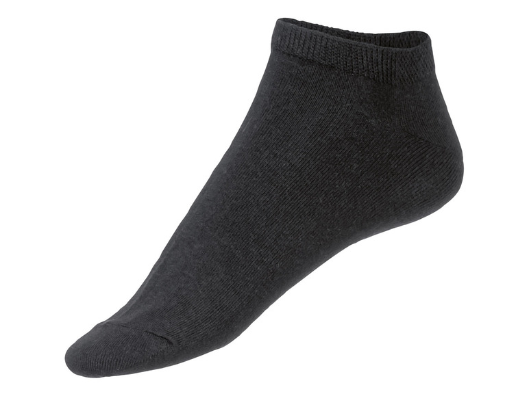  Zobrazit na celou obrazovku LIVERGY® Pánské nízké ponožky s BIO bavlnou, 5 párů - Obrázek 4