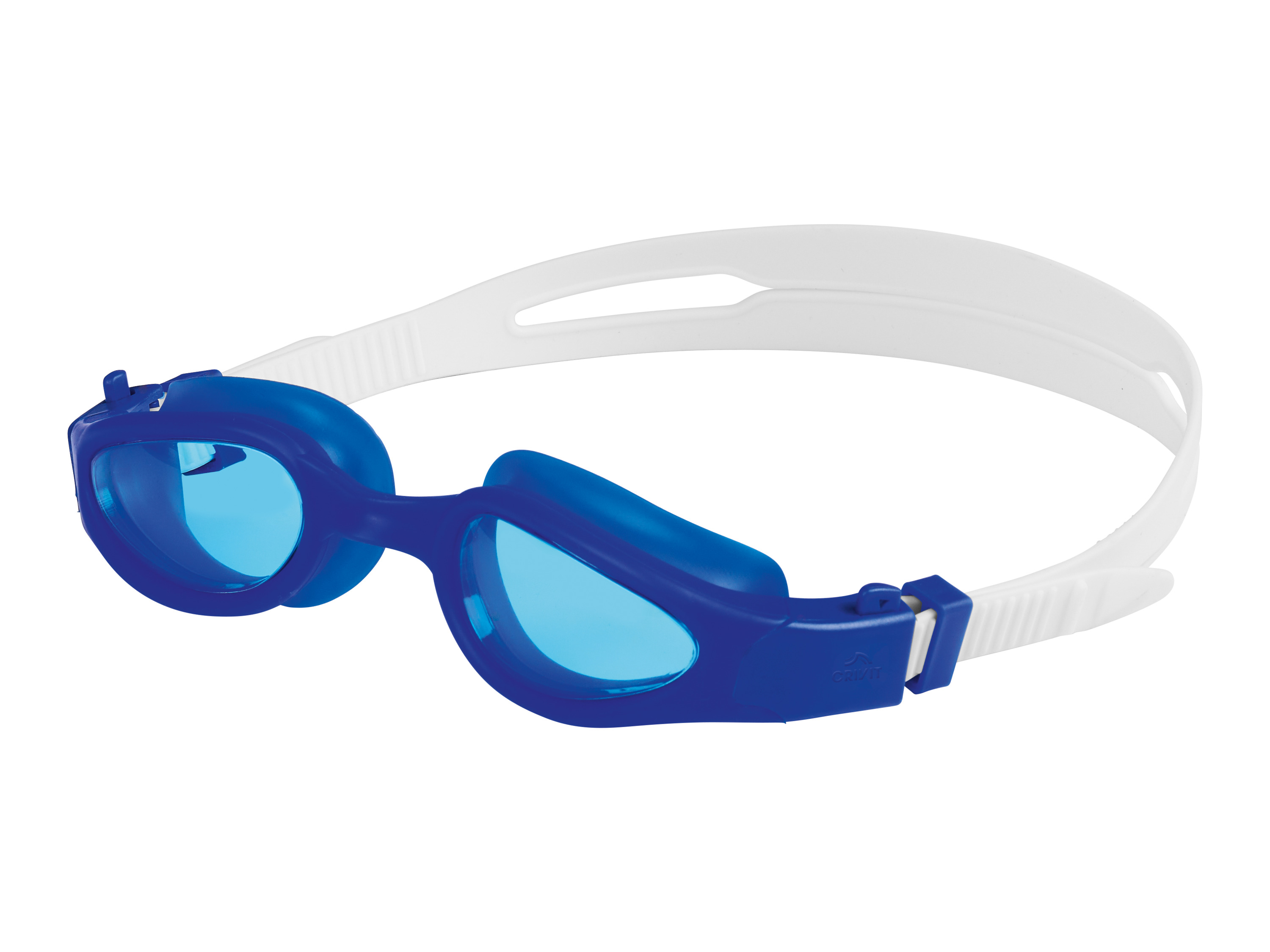 Crivit Plavecké brýle (modrá/bílá, S/M)