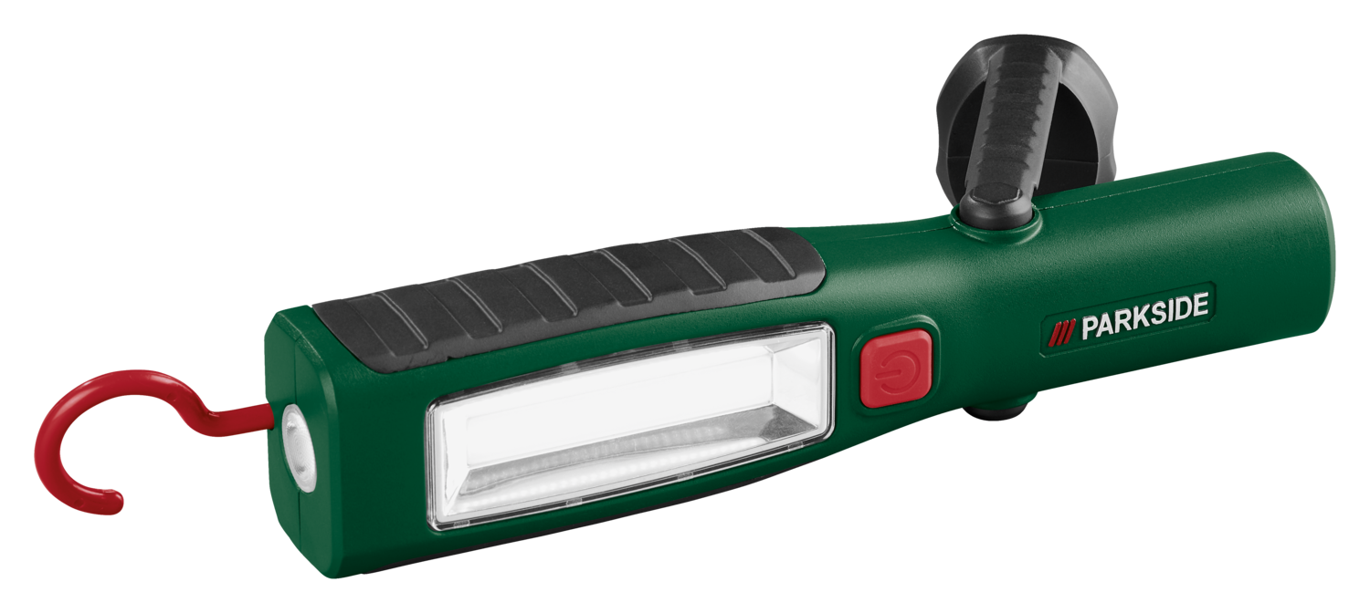 Parkside® Pracovní LED svítilna Palc 3 C1 (otočná)