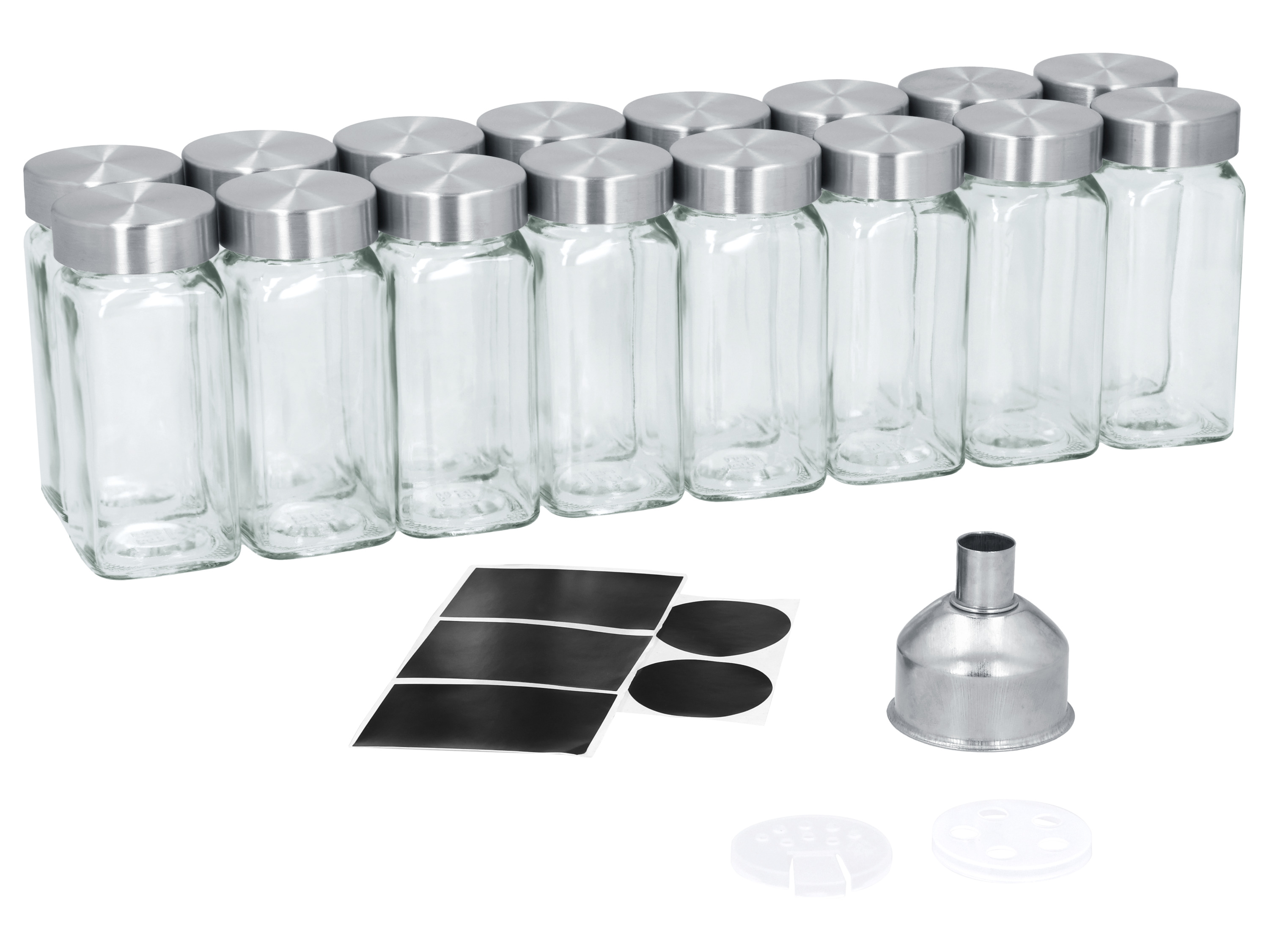 Silvercrest® Sada kořenek, 10dílná / 16dílná (nerezová ocel)
