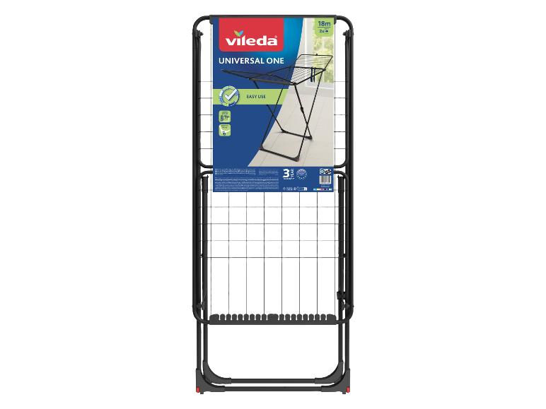 Sušák na prádlo Vileda Universal One s 18m sušicí plochy a 3letou zárukou.