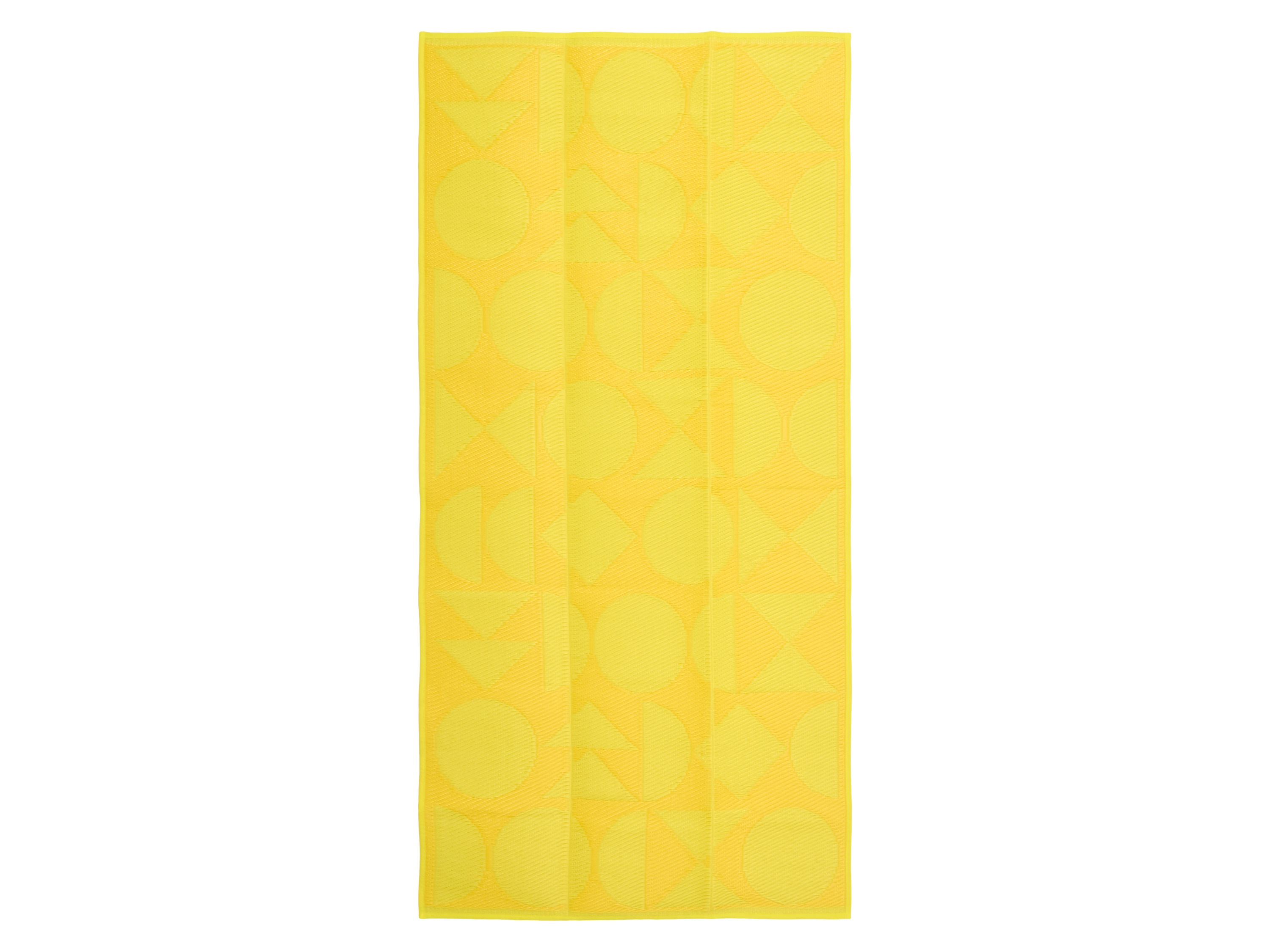 Plážová podložka Lidl, 90 x 180 cm (žlutá)