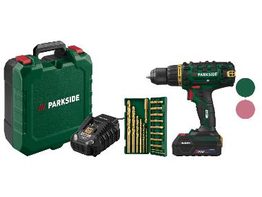 PARKSIDE® Aku vrtací šroubovák Limited Edition PABS 20-Li G8