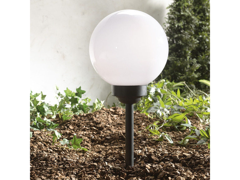  Zobrazit na celou obrazovku LIVARNO home Solární LED kulaté svítidlo, Ø 20 cm - Obrázek 8