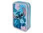 Penál Stitch s tropickým vzorem.