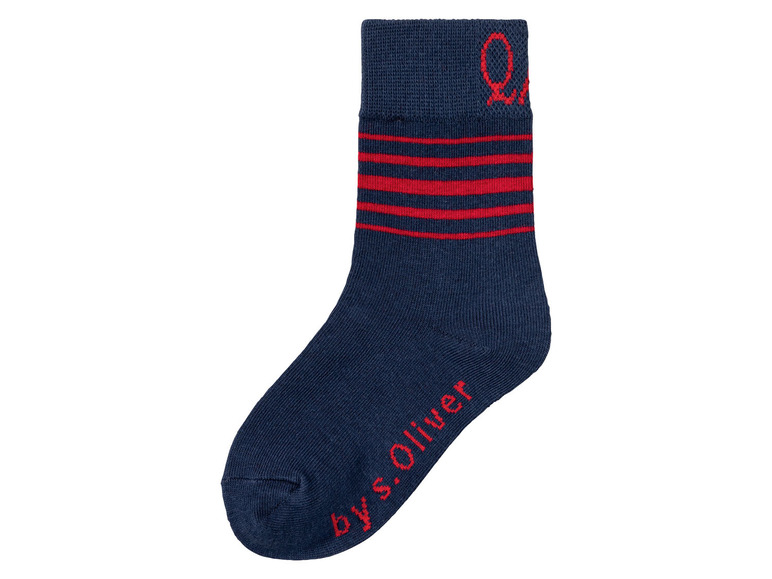  Zobrazit na celou obrazovku QS by s.Oliver Dětské ponožky, 3 páry - Obrázek 15