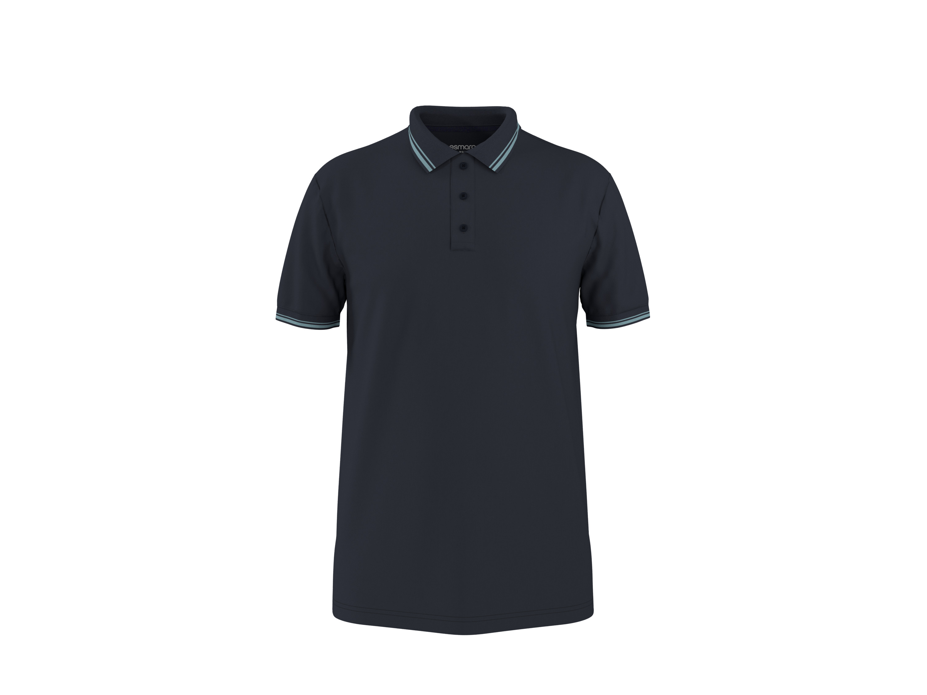 Esmara MEN Pánské polotriko s BIO bavlnou (navy modrá, L (52/54))