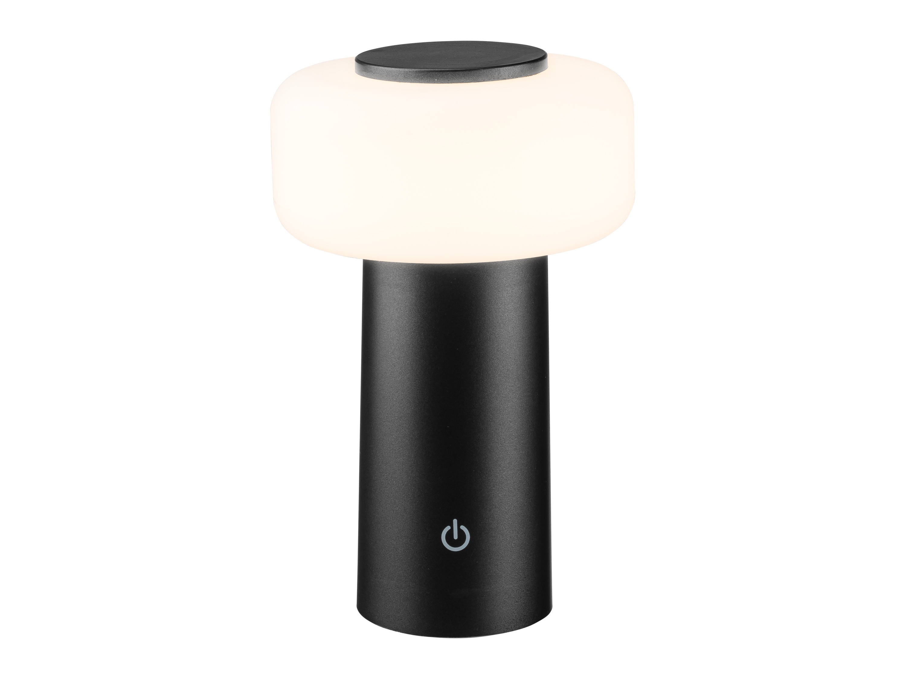 Livarno home Aku stolní LED lampa (antracitová)