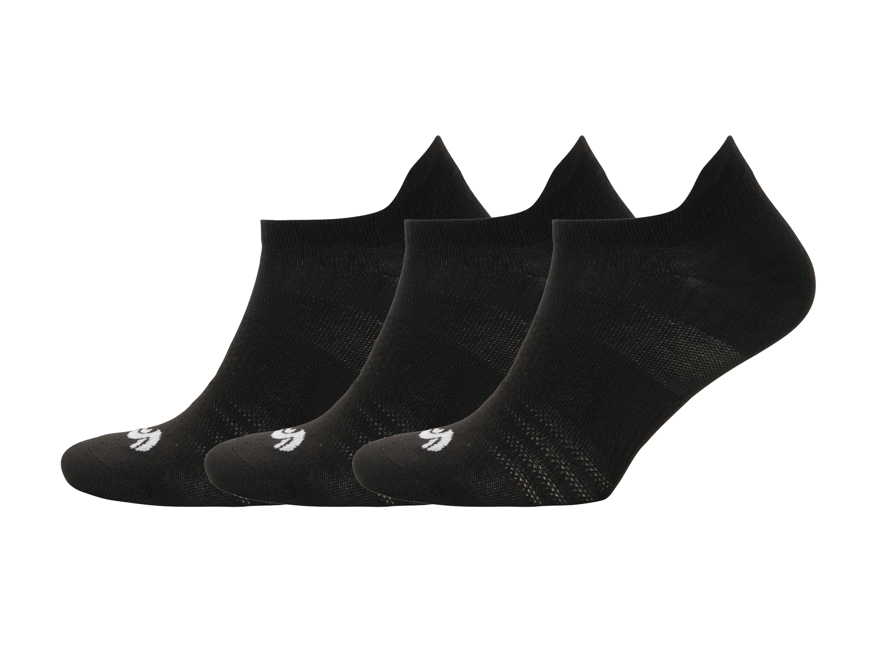 Crivit Sportovní ponožky, 3 páry (černá, 43-46)