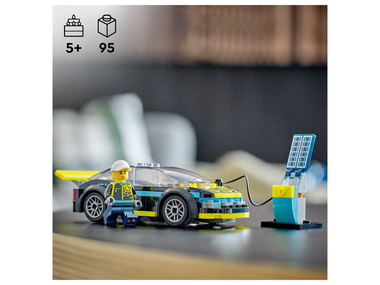  Zobrazit na celou obrazovku LEGO® City 60383 Elektrické sportovní auto - Obrázek 3