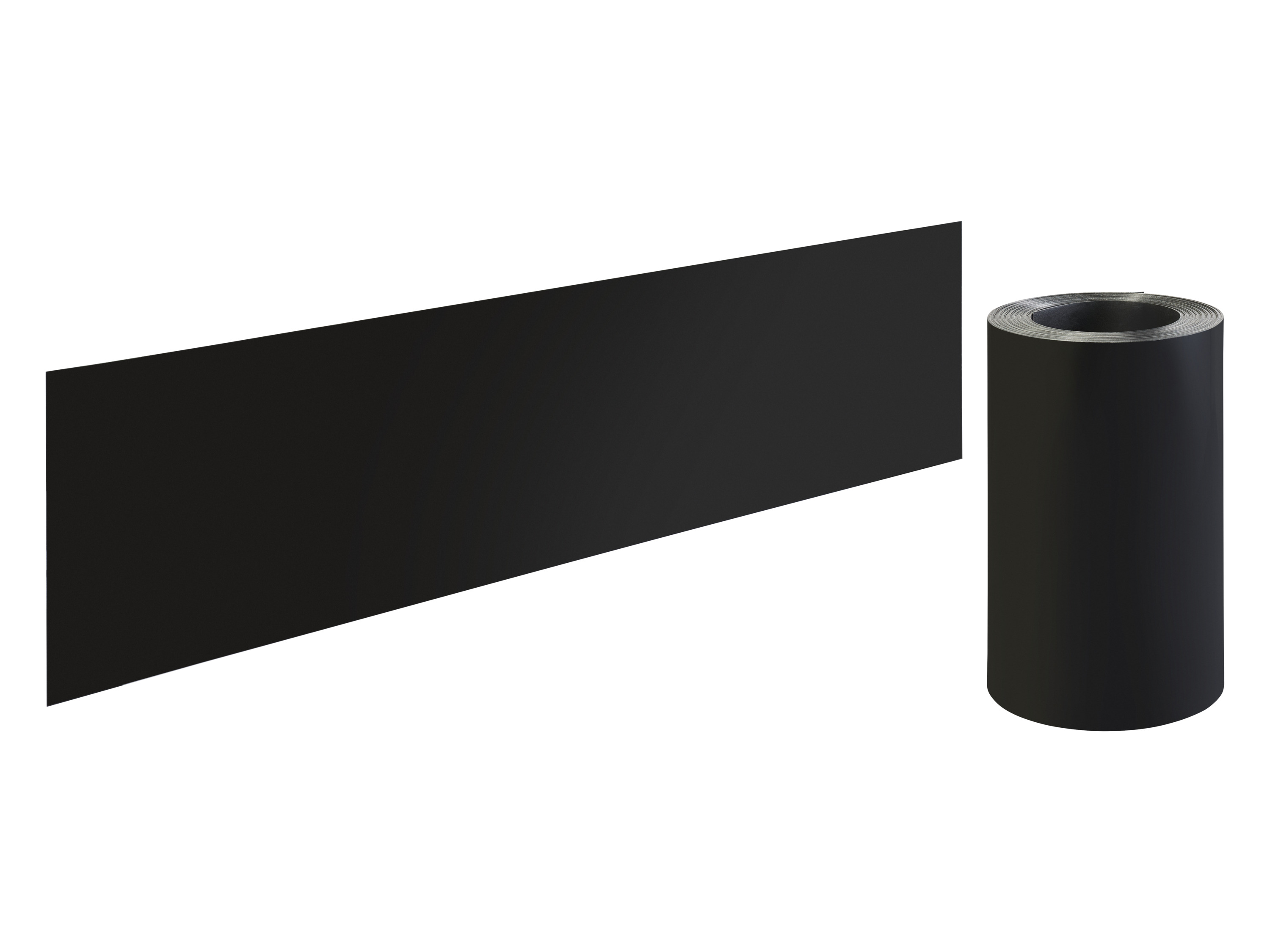 Parkside® Plastový zahradní obrubník, 15 cm (černá)