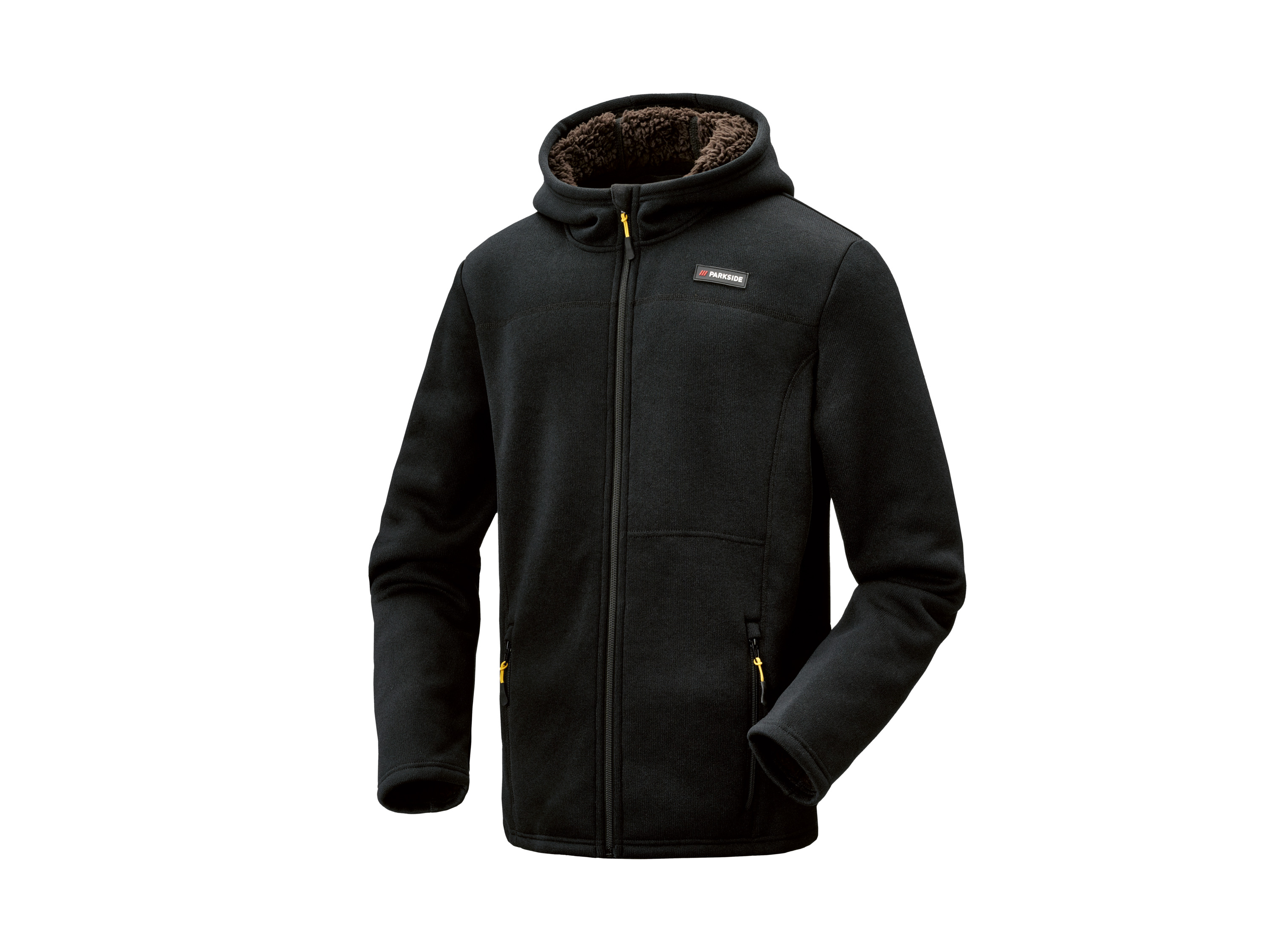 Parkside® Pánská fleecová bunda (černá, XXL (60/62))