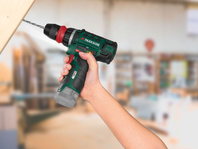 Zobrazit na celou obrazovku PARKSIDE® Aku vrtací šroubovák PBSA 12 E4 – bez akumulátoru a nabíječky - Obrázek 9