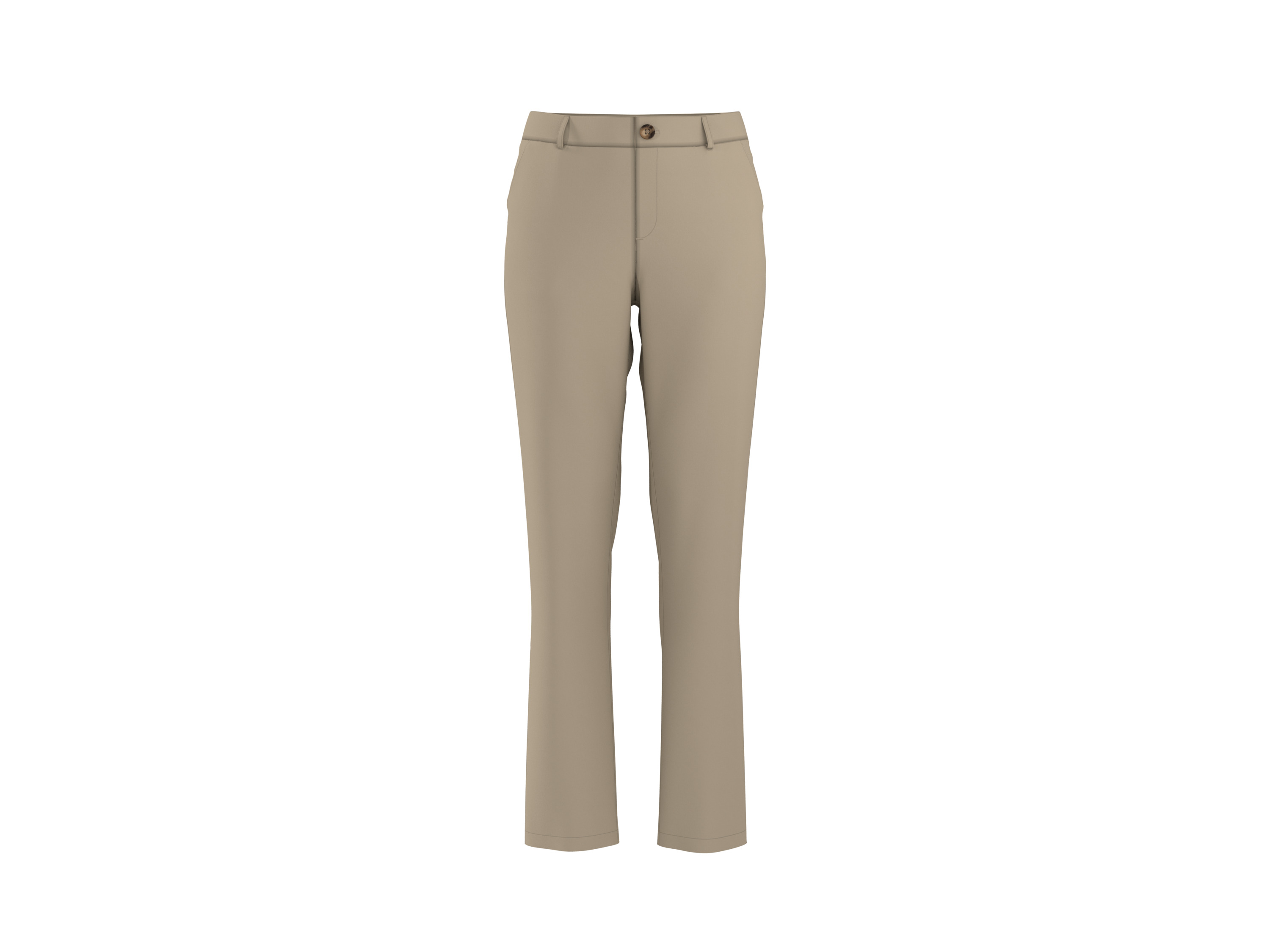 Esmara® Dámské chino kalhoty (béžová, 42)