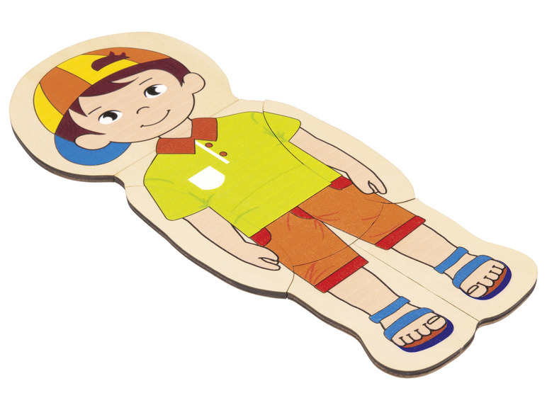  Zobrazit na celou obrazovku Playtive Dřevěné puzzle - Obrázek 19