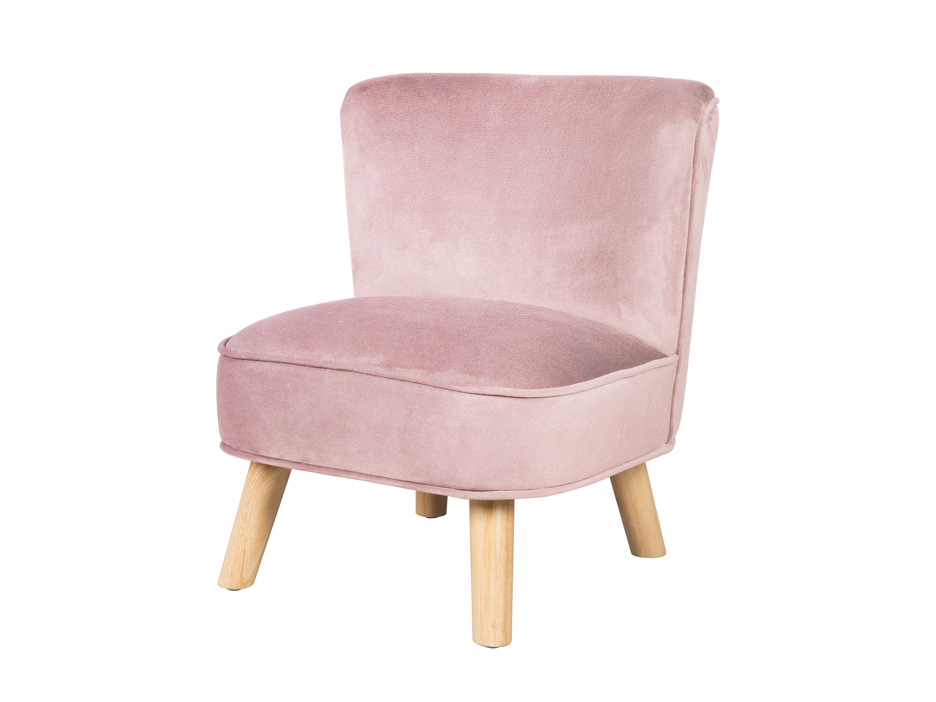 roba Dětské křeslo (světle růžová)