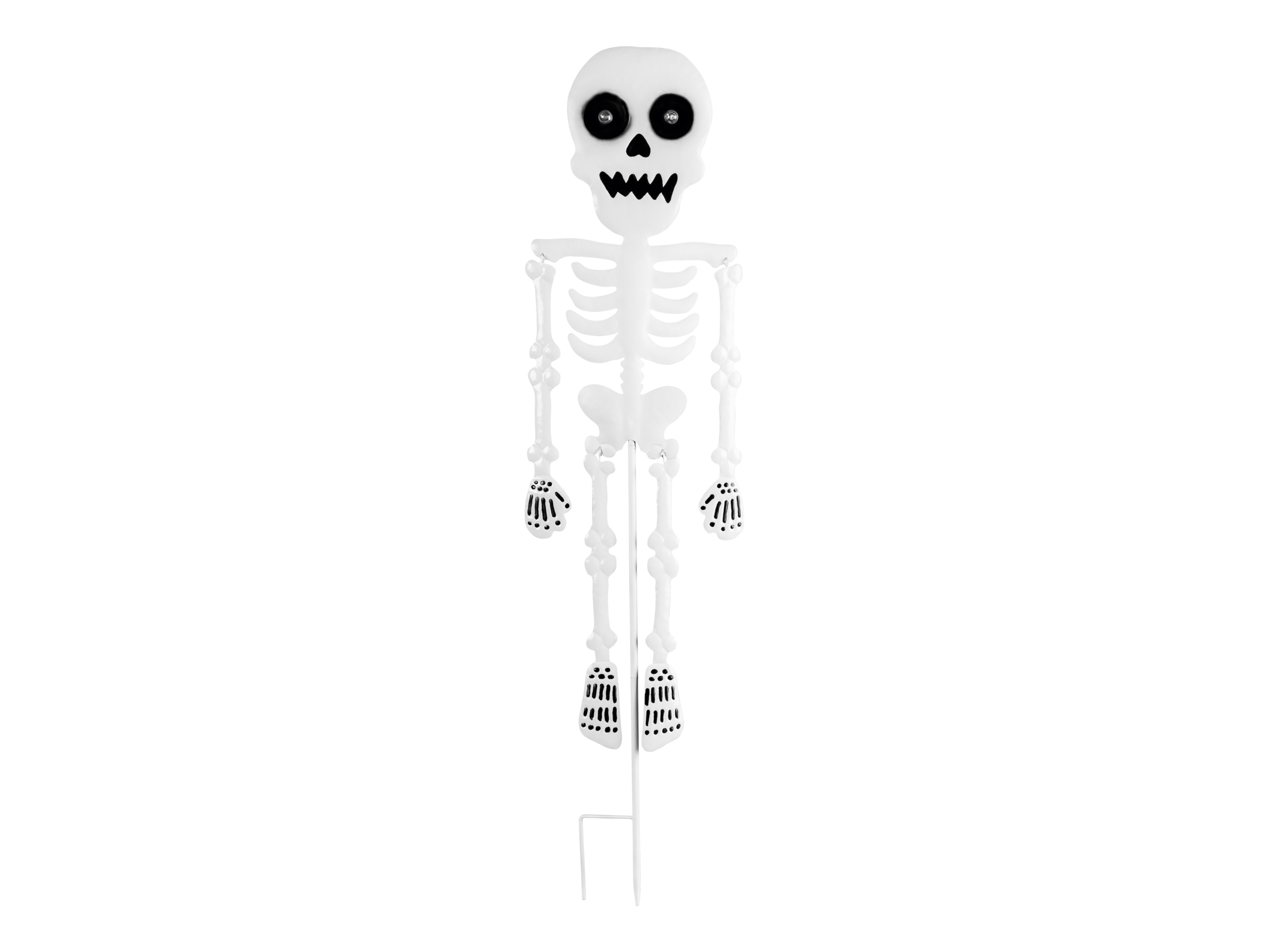 Halloweenská zahradní dekorace (kostra)