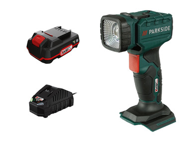 PARKSIDE® Aku ruční LED reflektor PLHLA 20 Li B1, 2 Ah